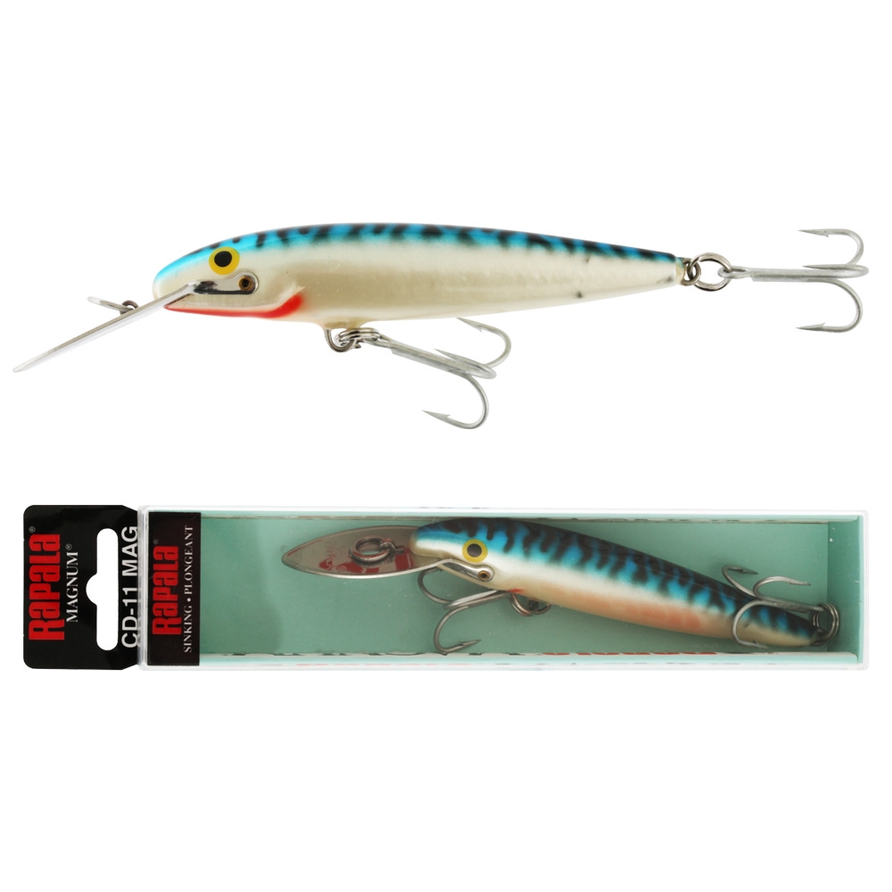 Rapala CountDown CD-11 Magnum Sinking Lure 11cm Silver Mackerel