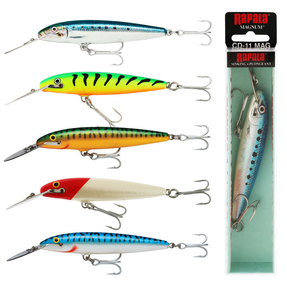 Rapala CountDown CD-11 Magnum Sinking Lure 11cm