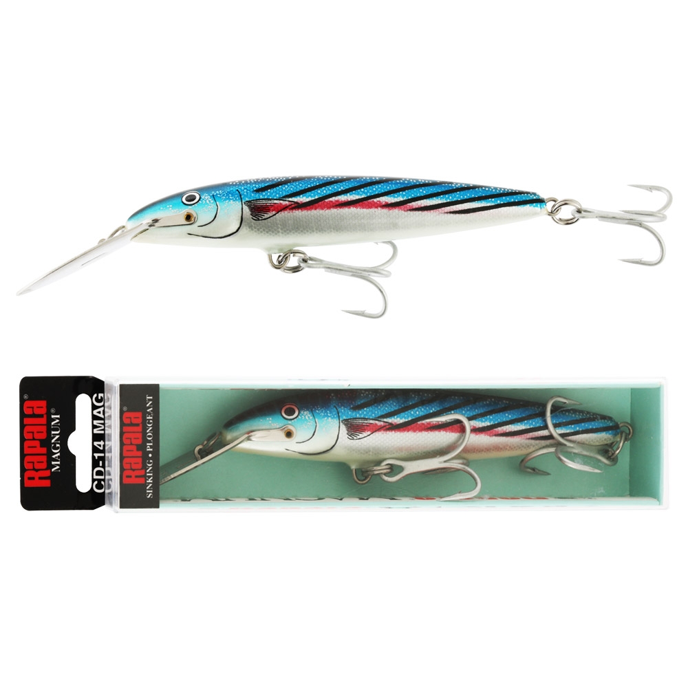 Buy Rapala Magnum CD-14 Sinking Lure 14cm 36g online at