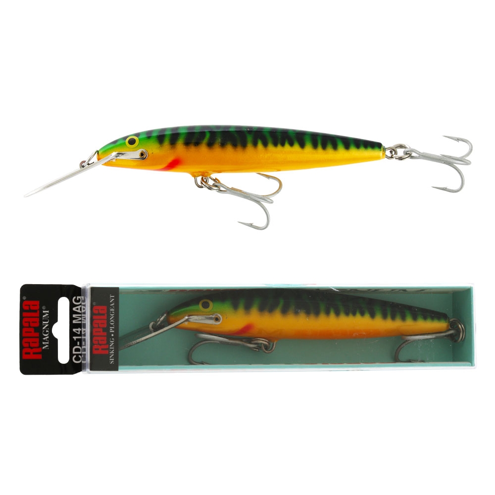 Rapala Magnum CD-14 Sinking Lure 14cm 36g Green Mackerel