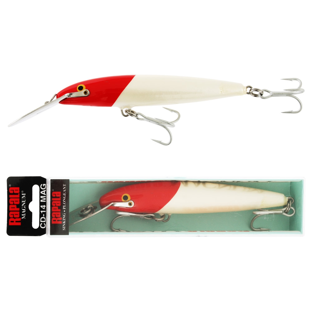 Buy Rapala Magnum CD-14 Sinking Lure 14cm 36g online at