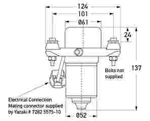 Hella Marine UP28 Vacuum Pump