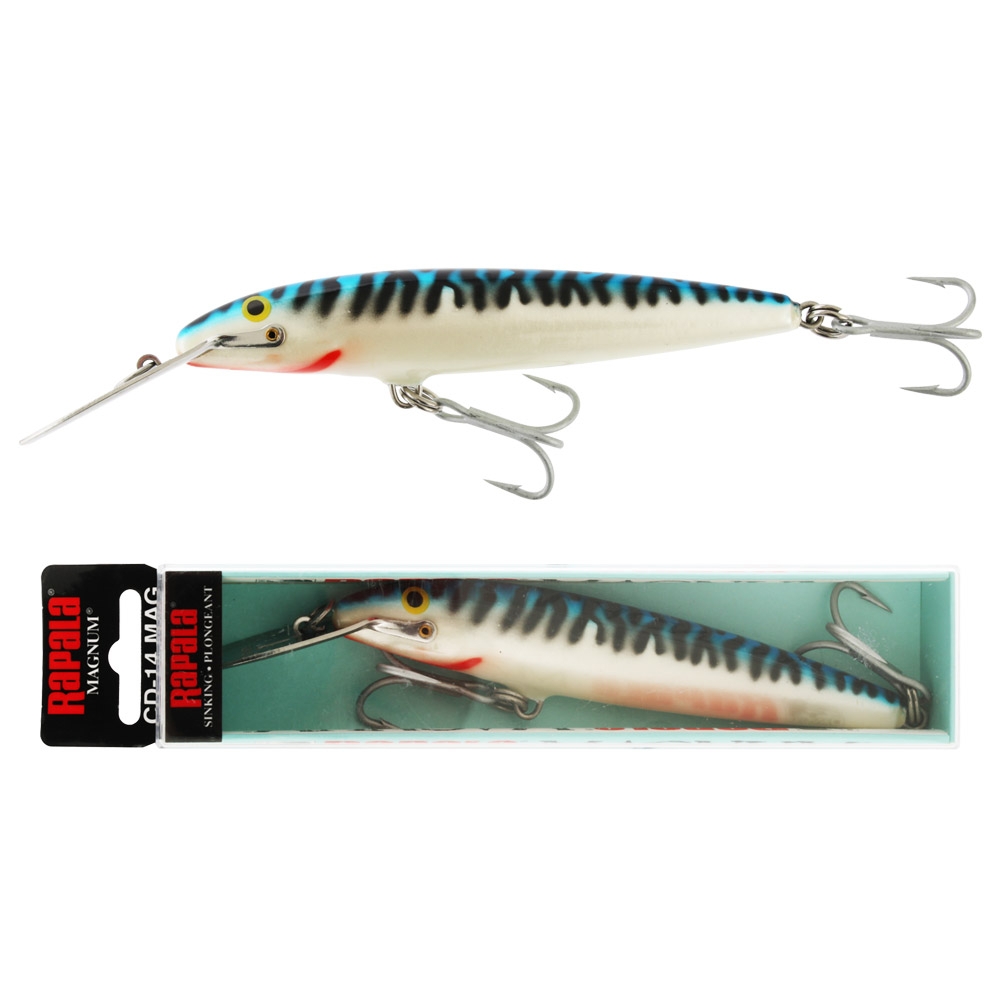 Rapala Magnum CD-14 Sinking Lure 14cm 36g Silver Mackerel