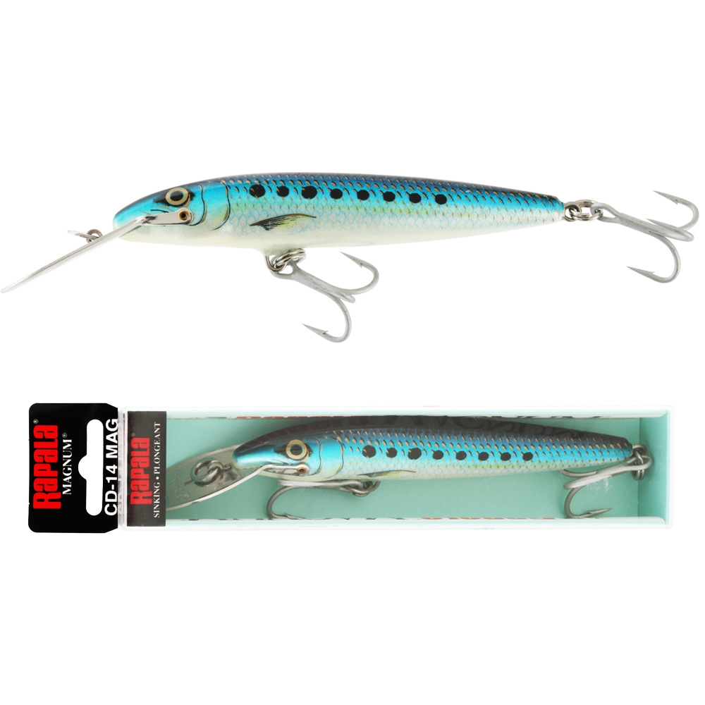 Buy Rapala Magnum CD-14 Sinking Lure 14cm 36g online at