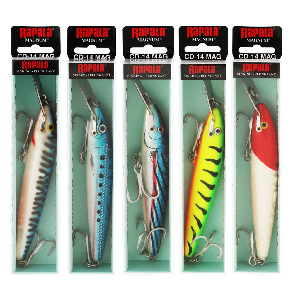 Rapala Magnum CD-14 Sinking Lure 14cm 36g