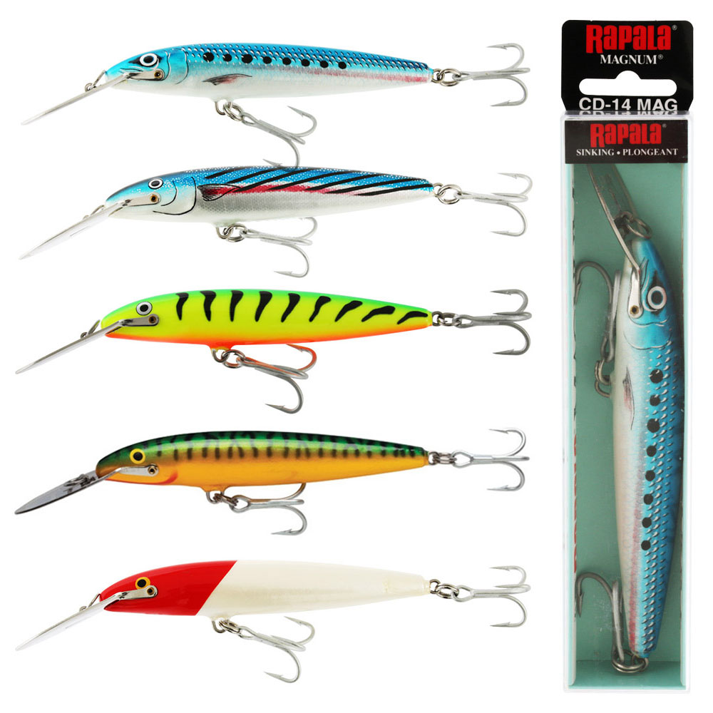 Rapala Magnum CD-14 Sinking Lure 14cm 36g