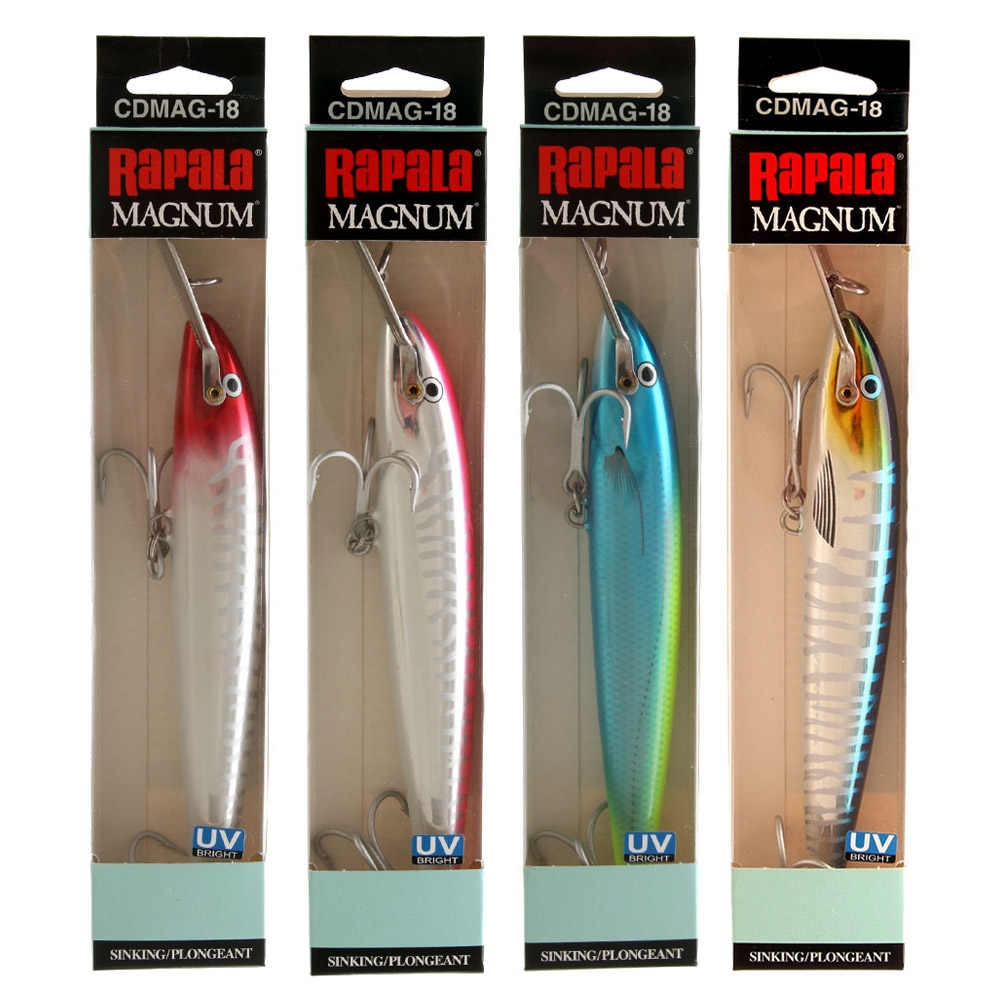 Rapala Magnum CD-18 Sinking Lure 18cm 70g