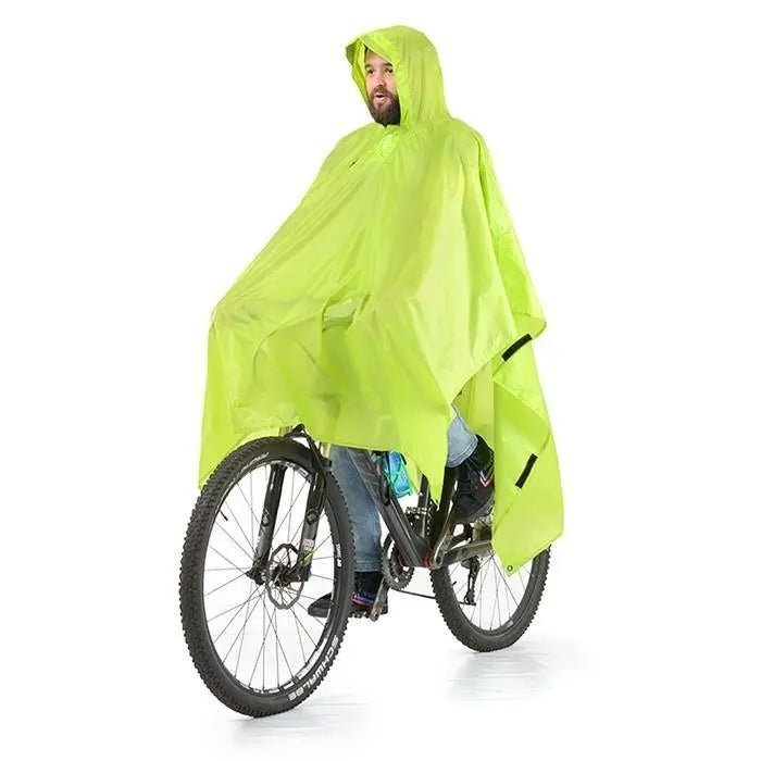 Naturehike 20D Hiking Poncho / Mat / Canopy Green