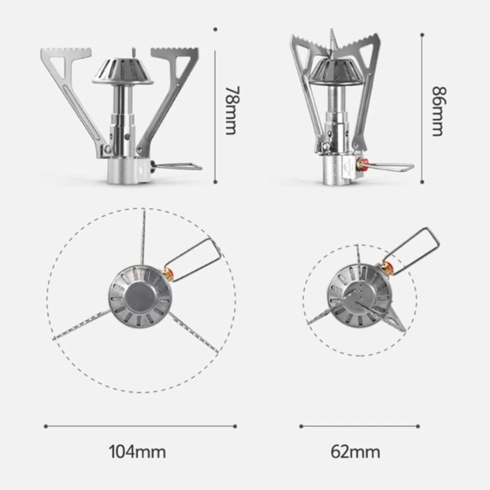 Naturehike Ultralight Mini Folding Gas Stove