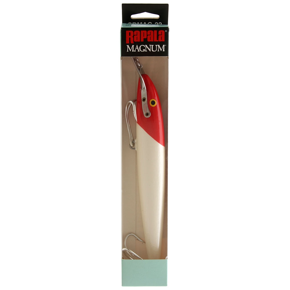 Rapala Magnum CD-22 Sinking Lure 22cm Red Head