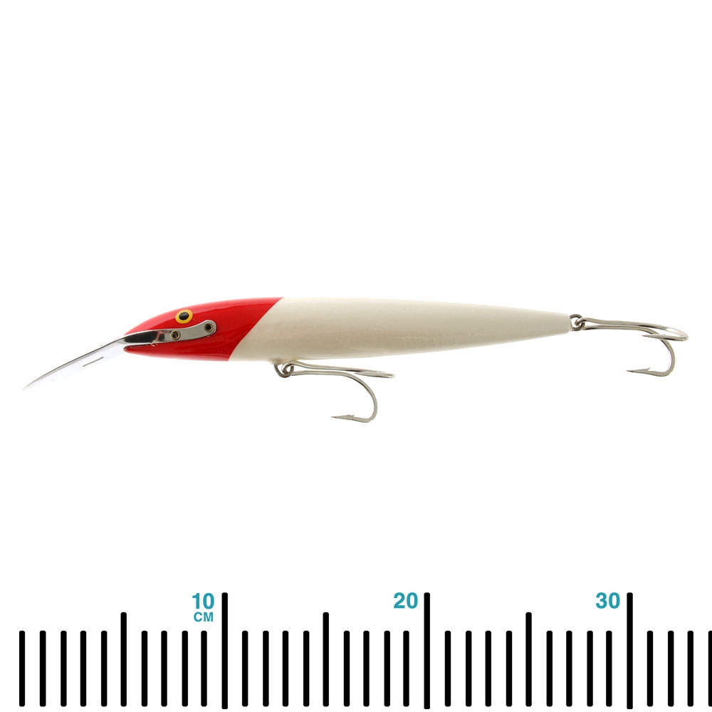 Rapala Magnum CD-22 Sinking Lure 22cm Red Head