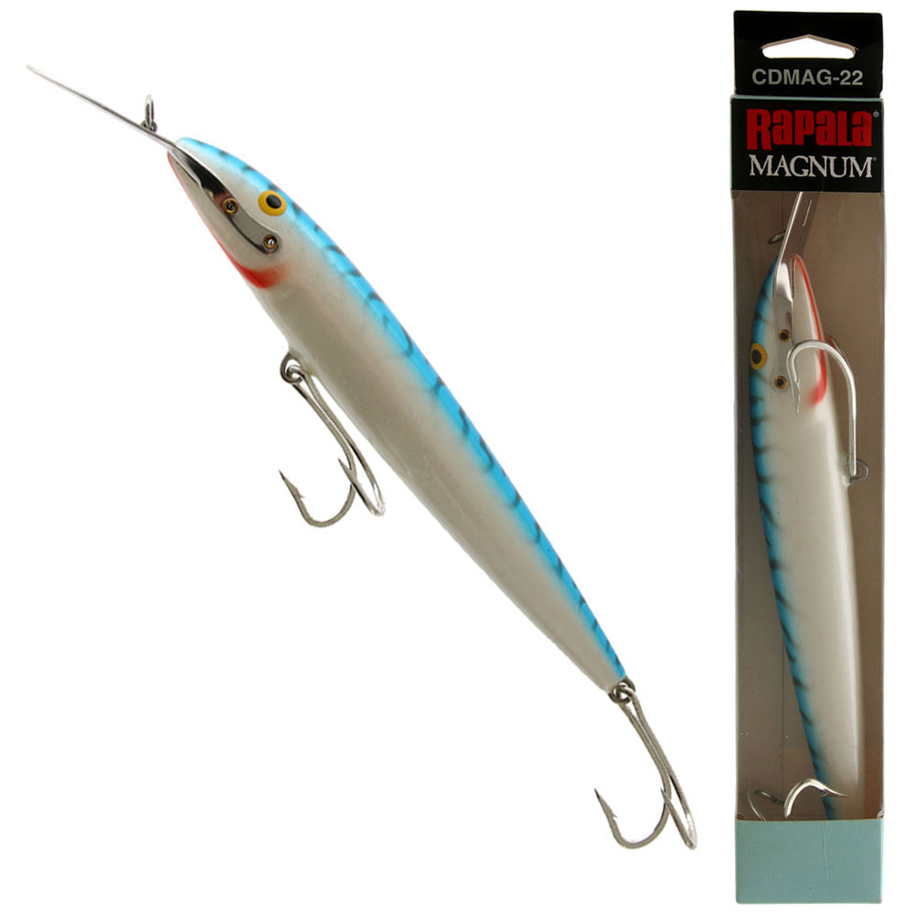 Rapala Magnum CD-22 Sinking Lure 22cm Silver Mackerel