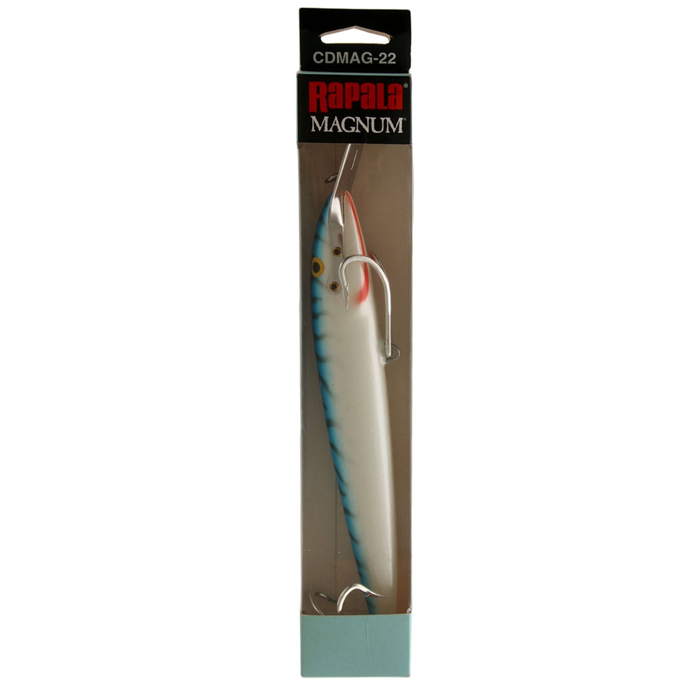 Rapala Magnum CD-22 Sinking Lure 22cm Silver Mackerel