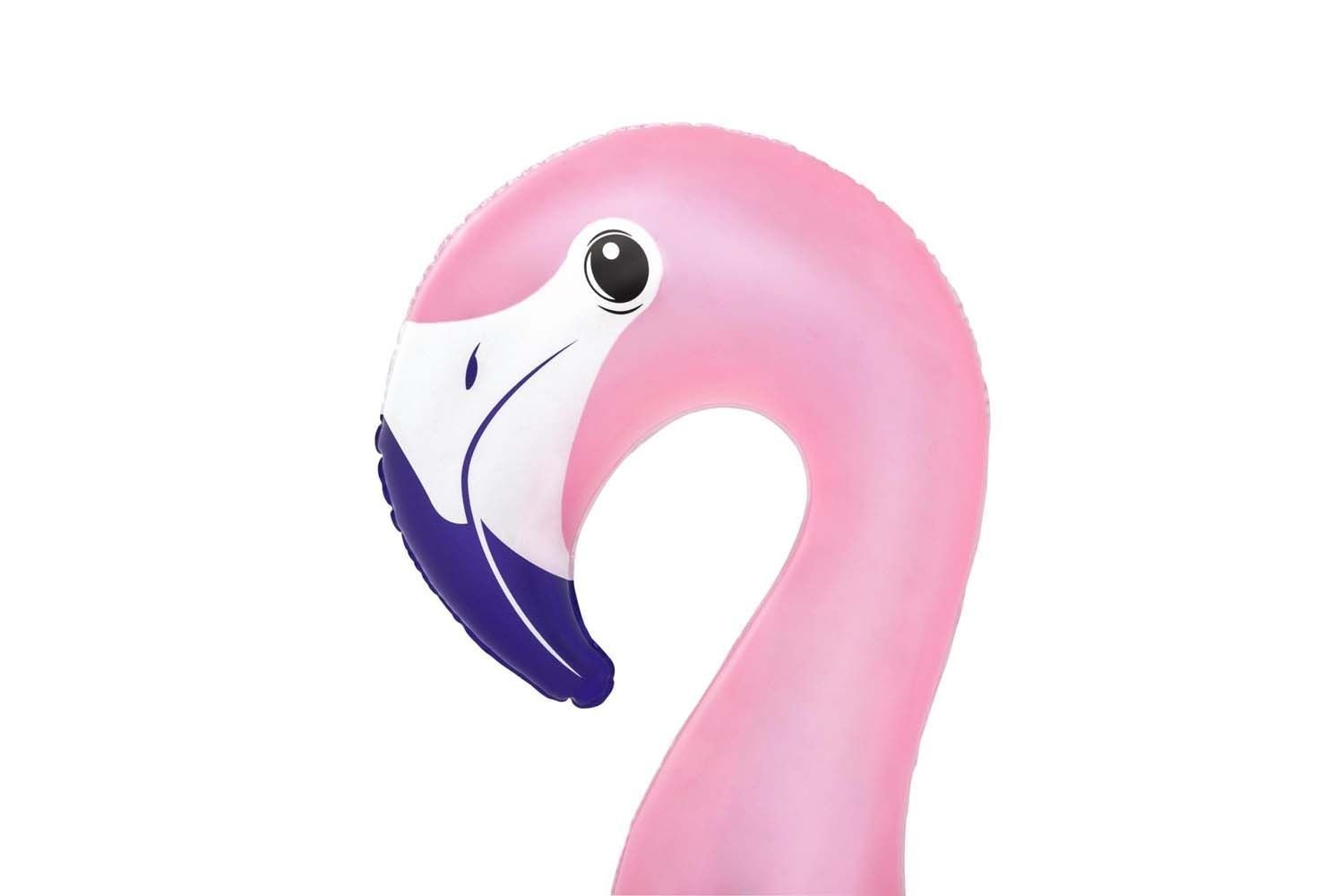 Bestway Luxury Flamingo Ride-On Inflatable Pool Float 1.53 x 1.43m