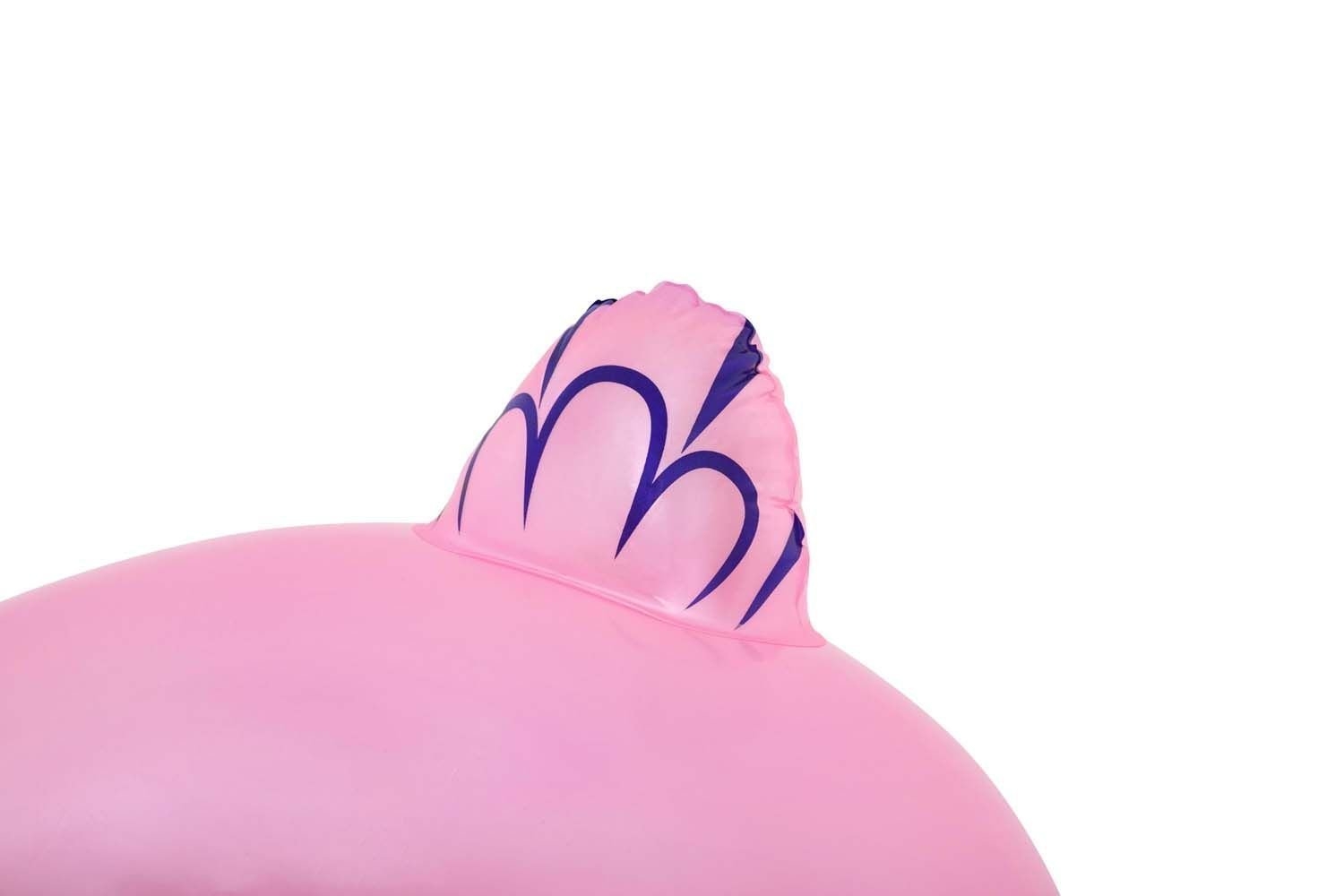 Bestway Luxury Flamingo Ride-On Inflatable Pool Float 1.53 x 1.43m