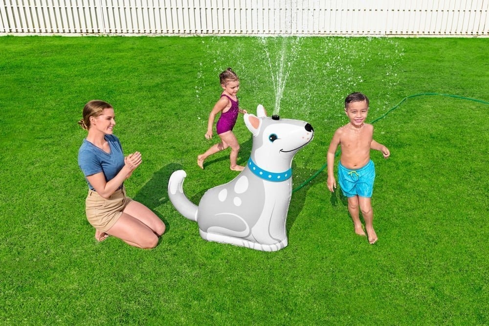 Bestway Happy Husky Inflatable Sprinkler 1.1m