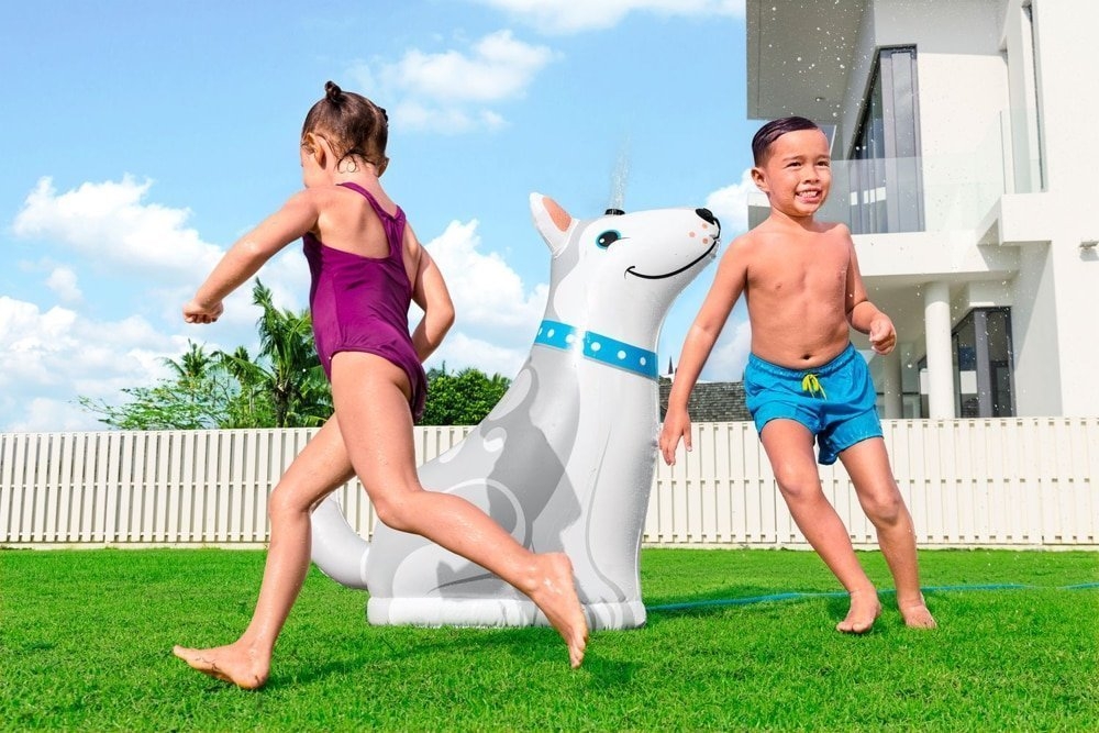 Bestway Happy Husky Inflatable Sprinkler 1.1m