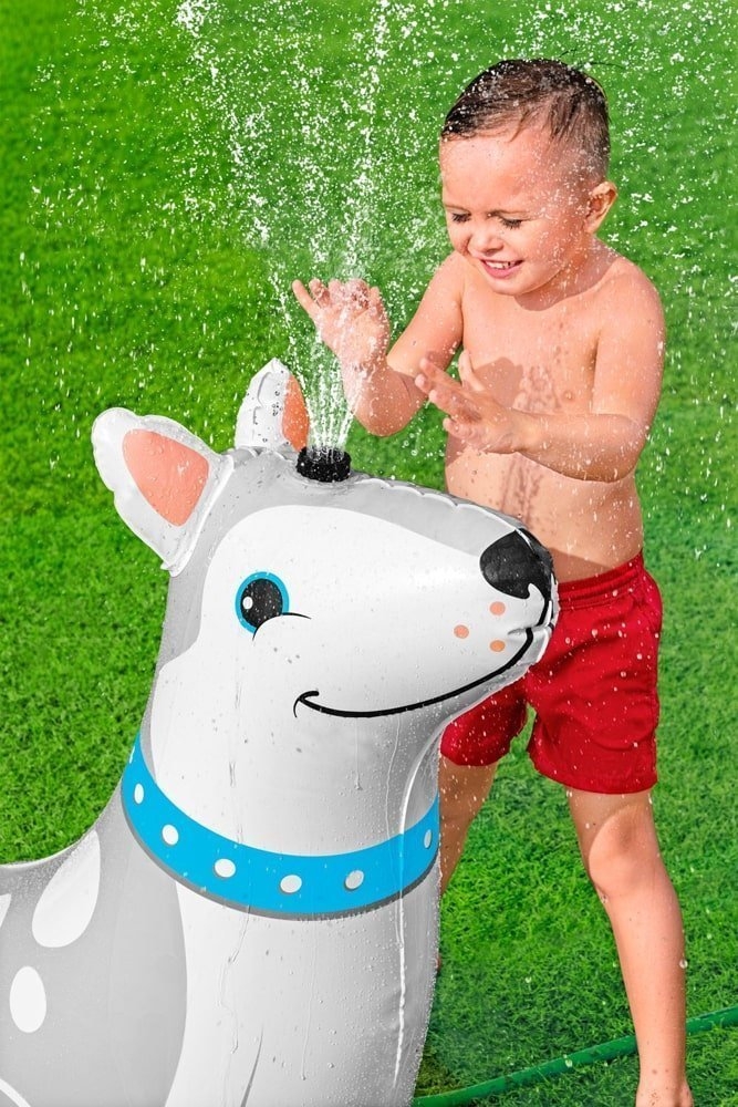 Bestway Happy Husky Inflatable Sprinkler 1.1m