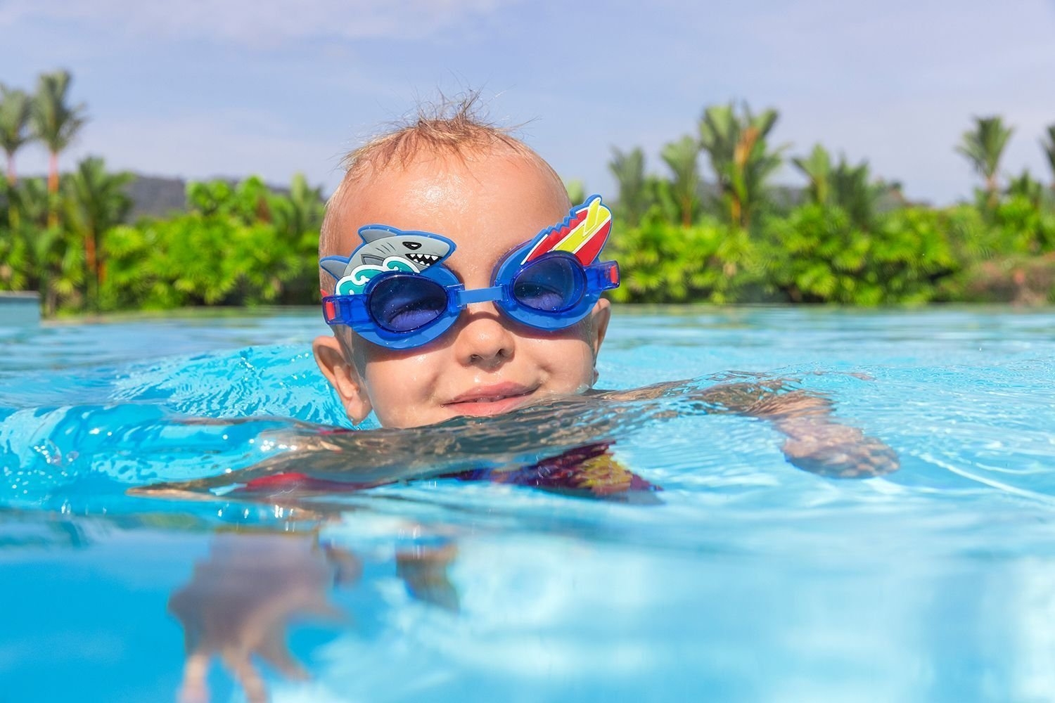 Bestway Aquapals Silicone Kids Swimming Goggles