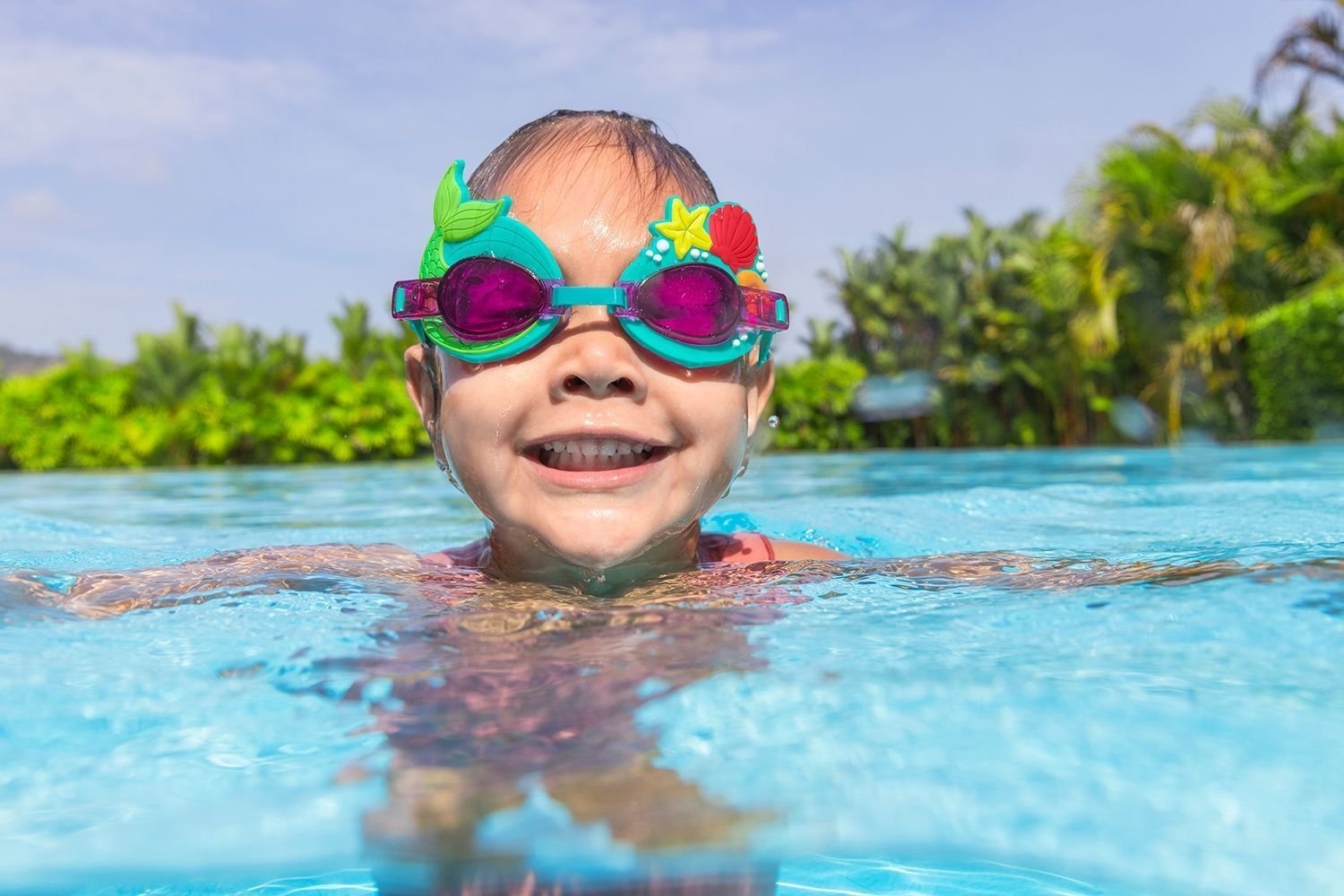 Bestway Aquapals Silicone Kids Swimming Goggles