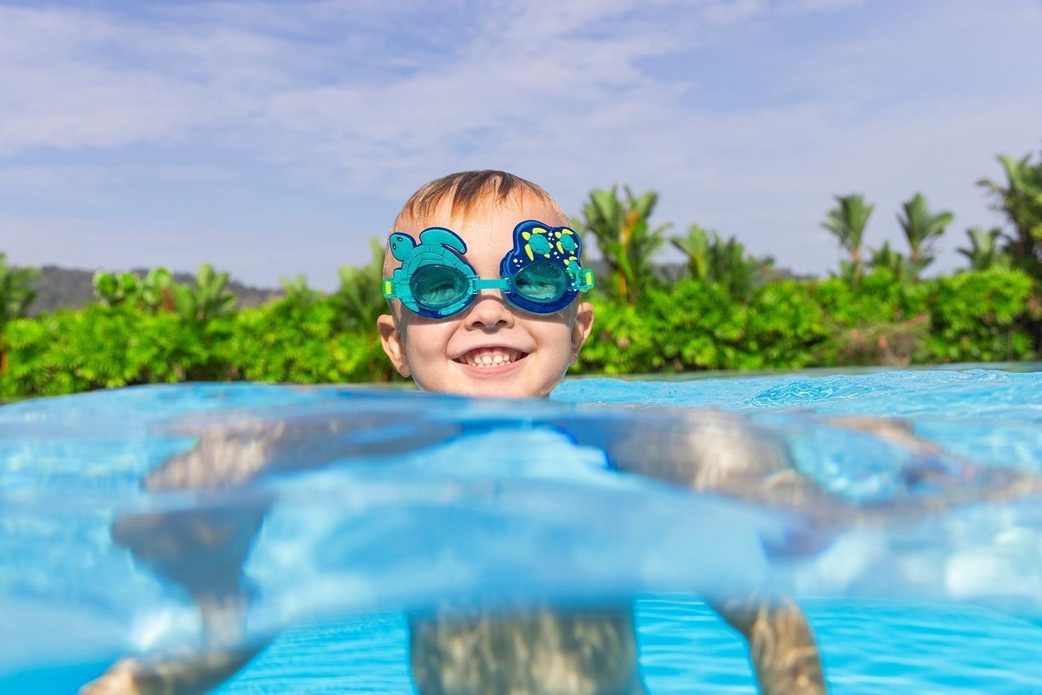 Bestway Aquapals Silicone Kids Swimming Goggles