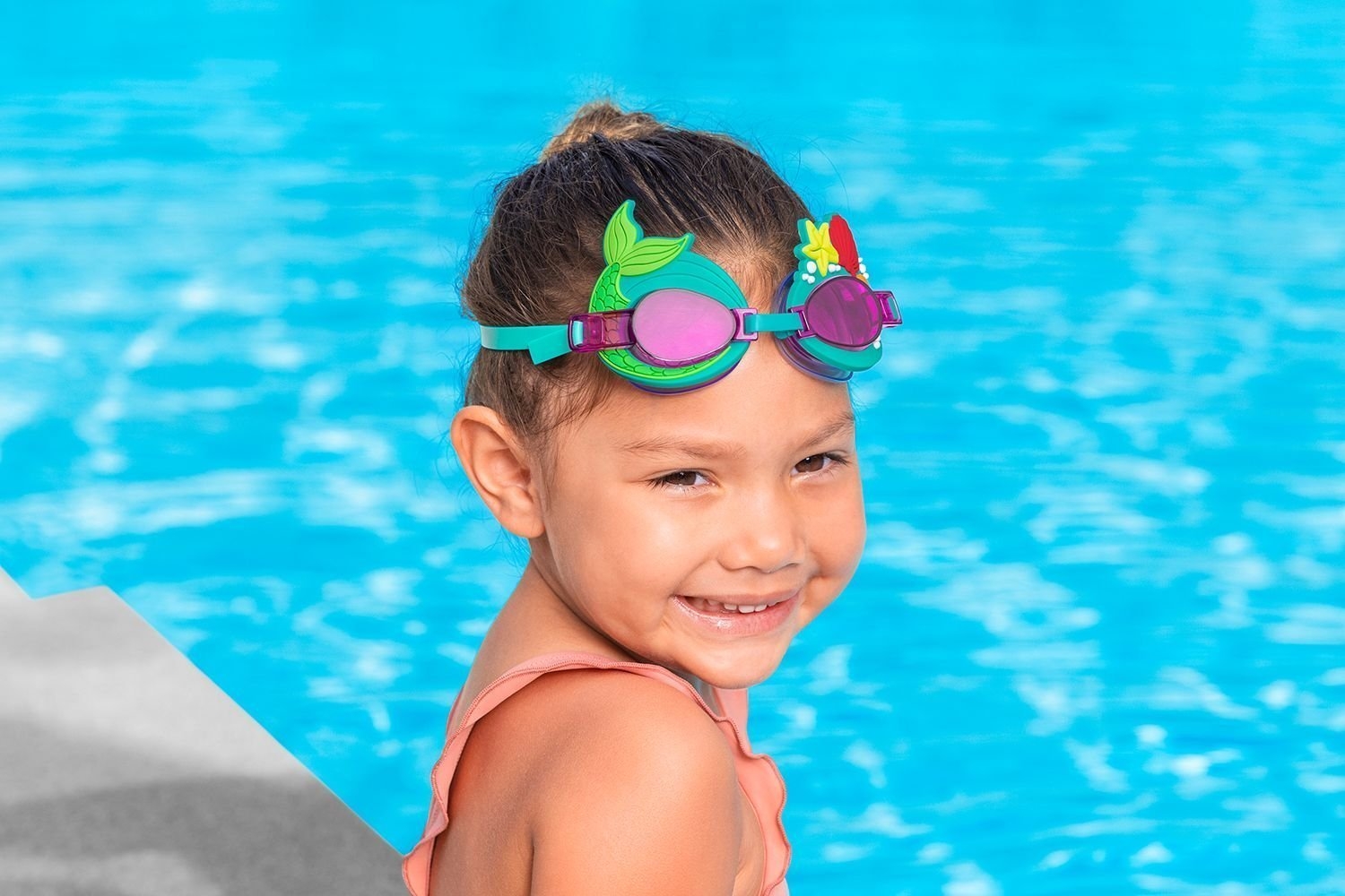 Bestway Aquapals Silicone Kids Swimming Goggles