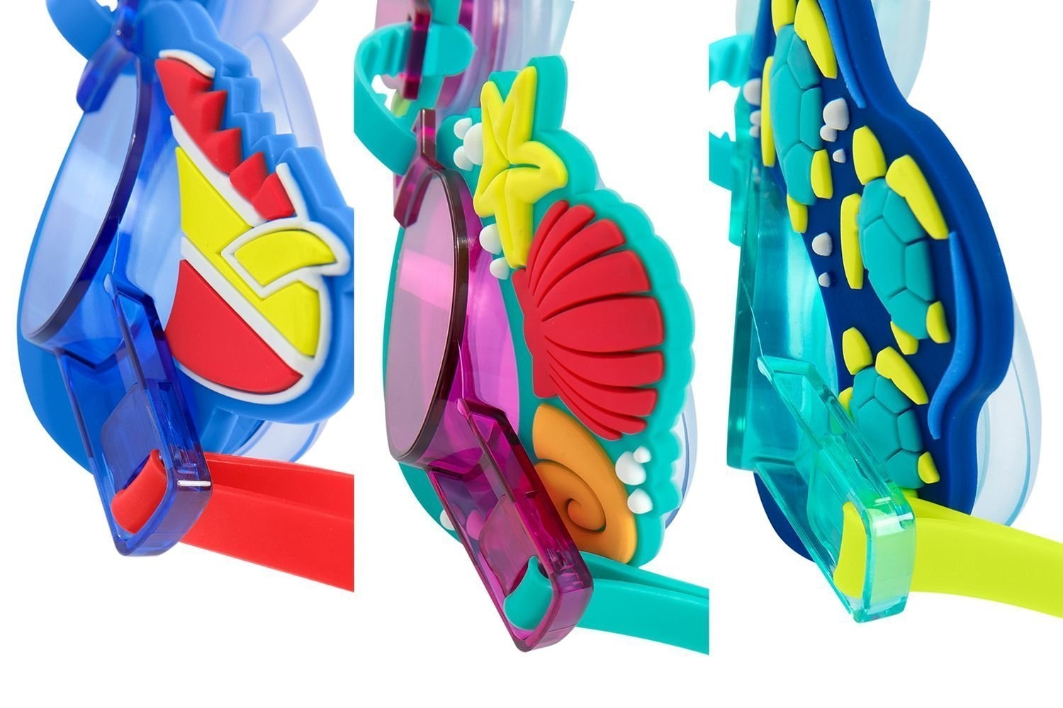 Bestway Aquapals Silicone Kids Swimming Goggles