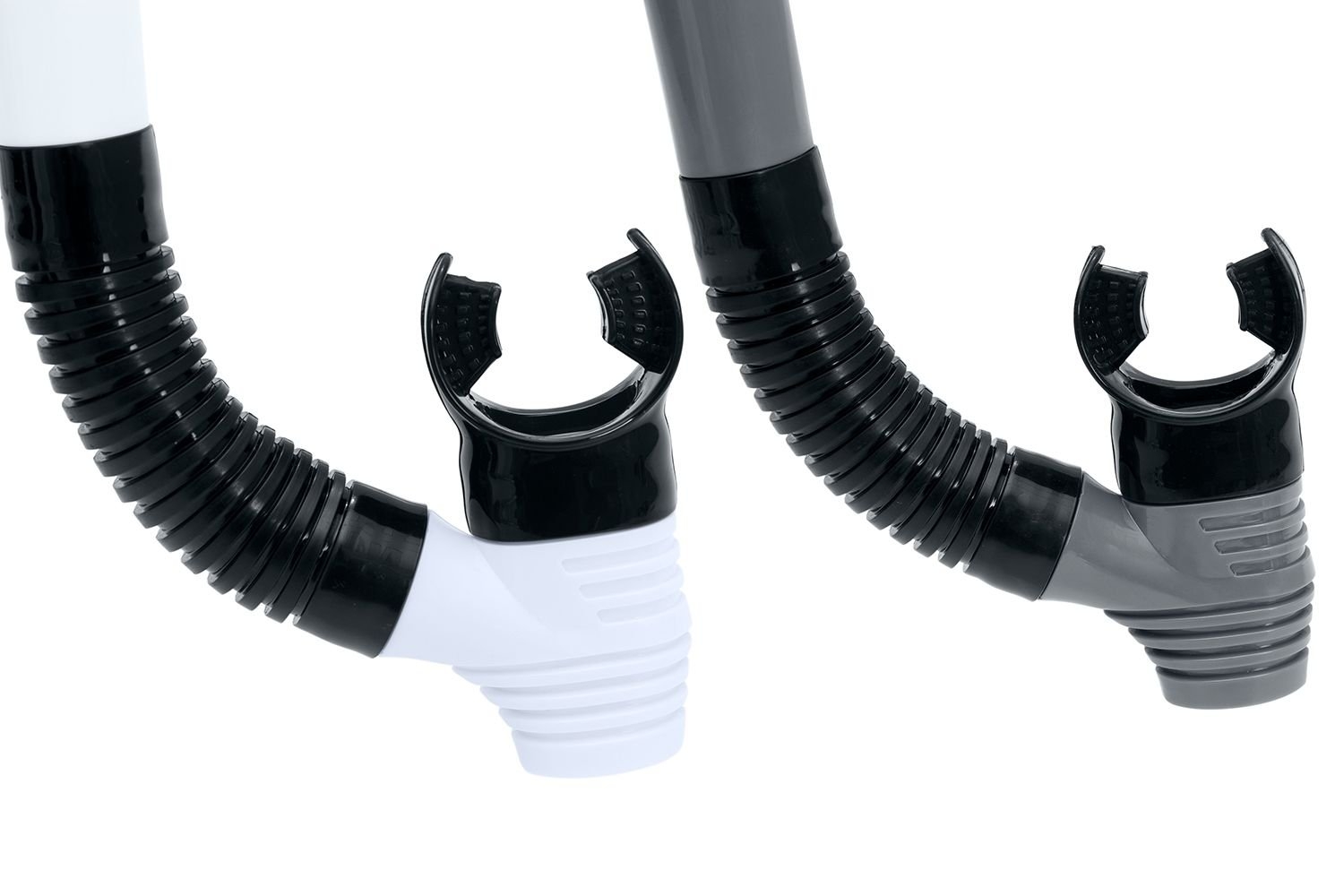 Bestway Dominator Pro Adult Mask and Snorkel Set Black/Grey/Blue