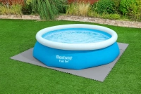 Bestway Flowclear Pool Floor Protector Set 2.3m x 2.3m Thumbnail Bestway Flowclear Pool Floor Protector Set 2.3m x 2.3m