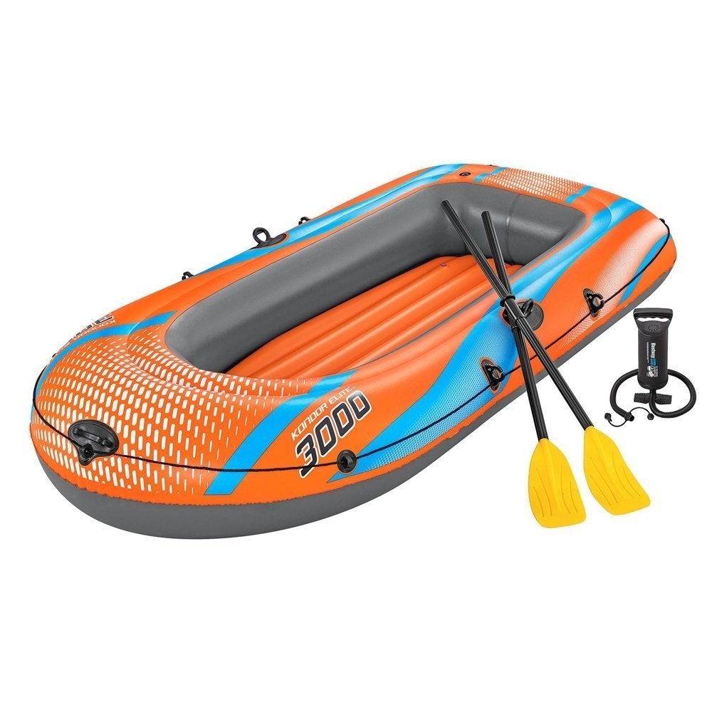 Bestway Kondor Elite 3000 Inflatable Raft Set including Pump and Oars 8ft 1in