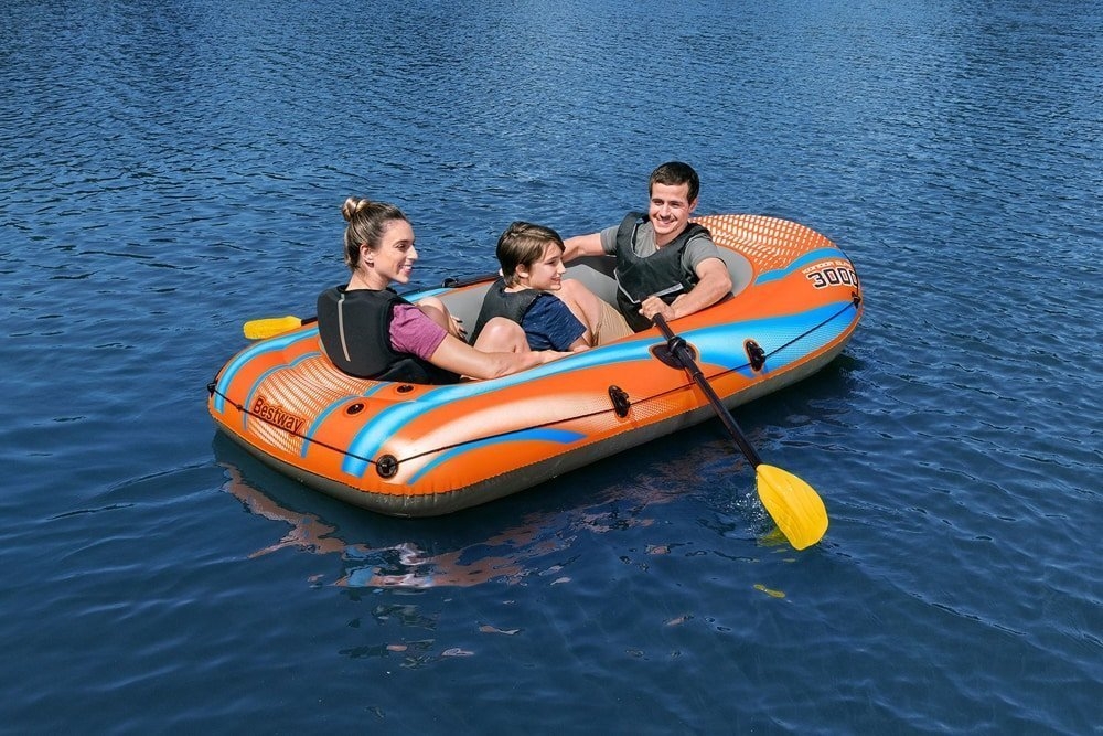 Bestway Kondor Elite 3000 Inflatable Raft Set including Pump and Oars 8ft 1in