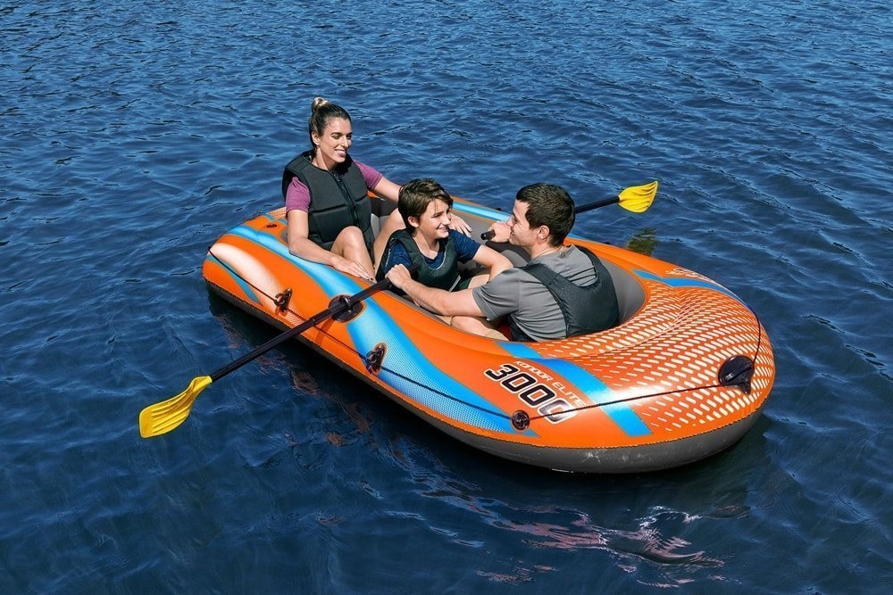 Bestway Kondor Elite 3000 Inflatable Raft Set including Pump and Oars 8ft 1in