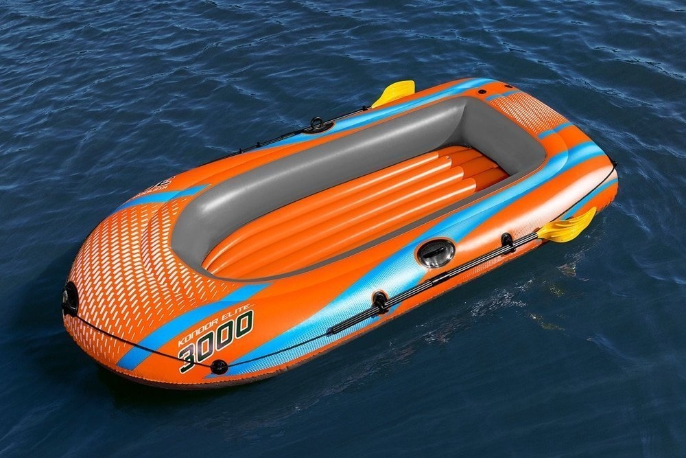 Bestway Kondor Elite 3000 Inflatable Raft Set including Pump and Oars 8ft 1in
