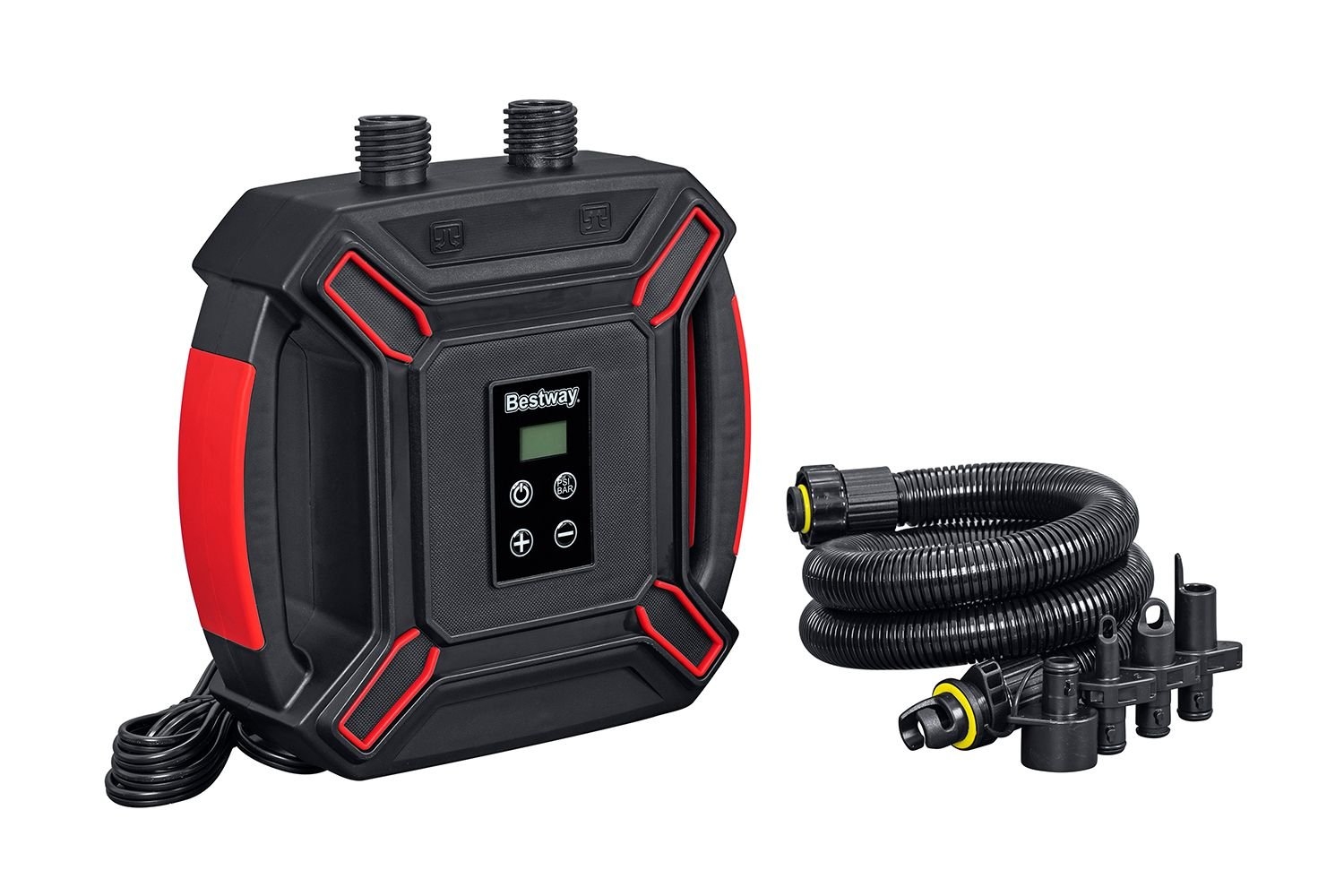 Bestway PowerGrip Sport High-Pressure DC Electric Air Pump 16PSI