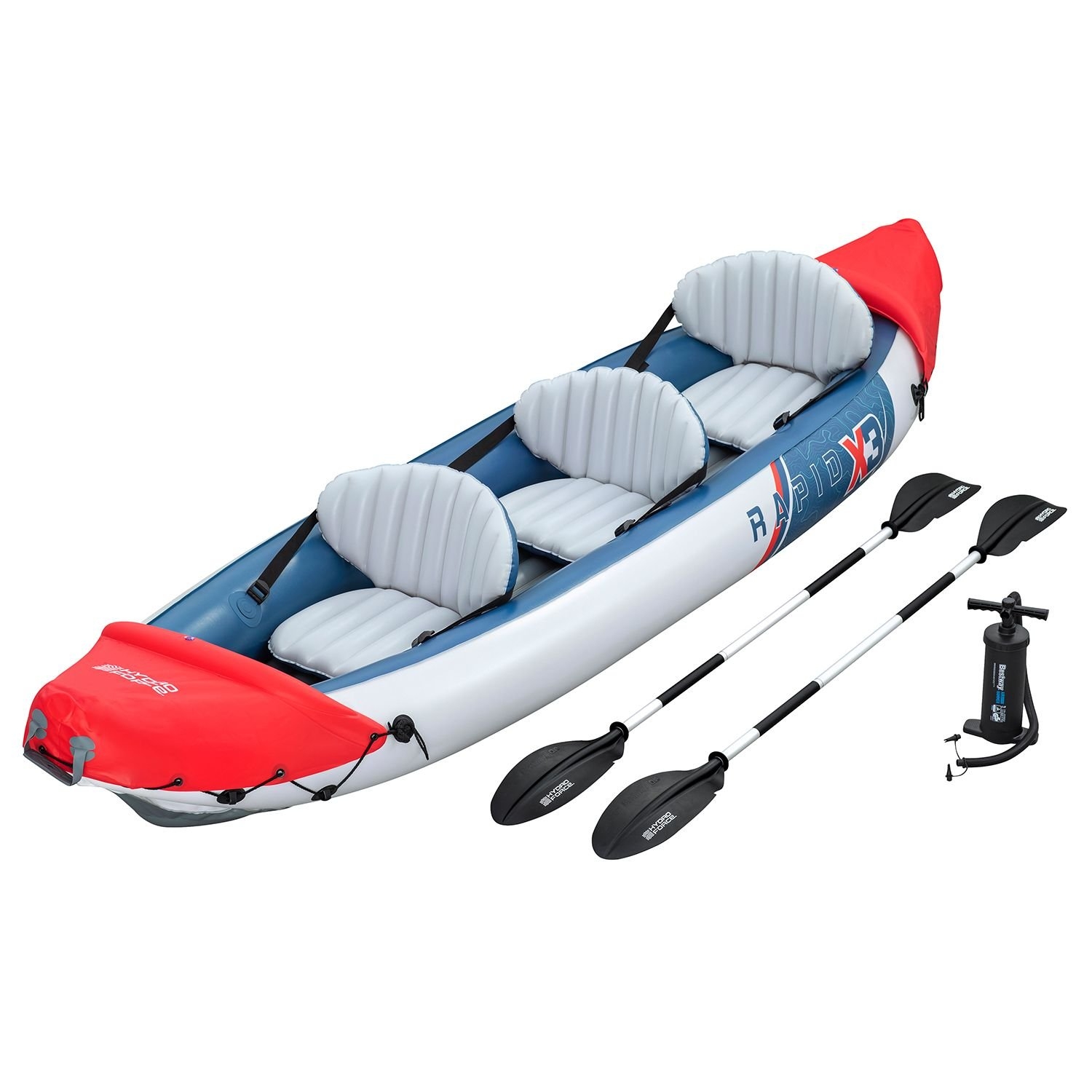 Hydro-Force Rapid X3 Inflatable Kayak Set 3.8m