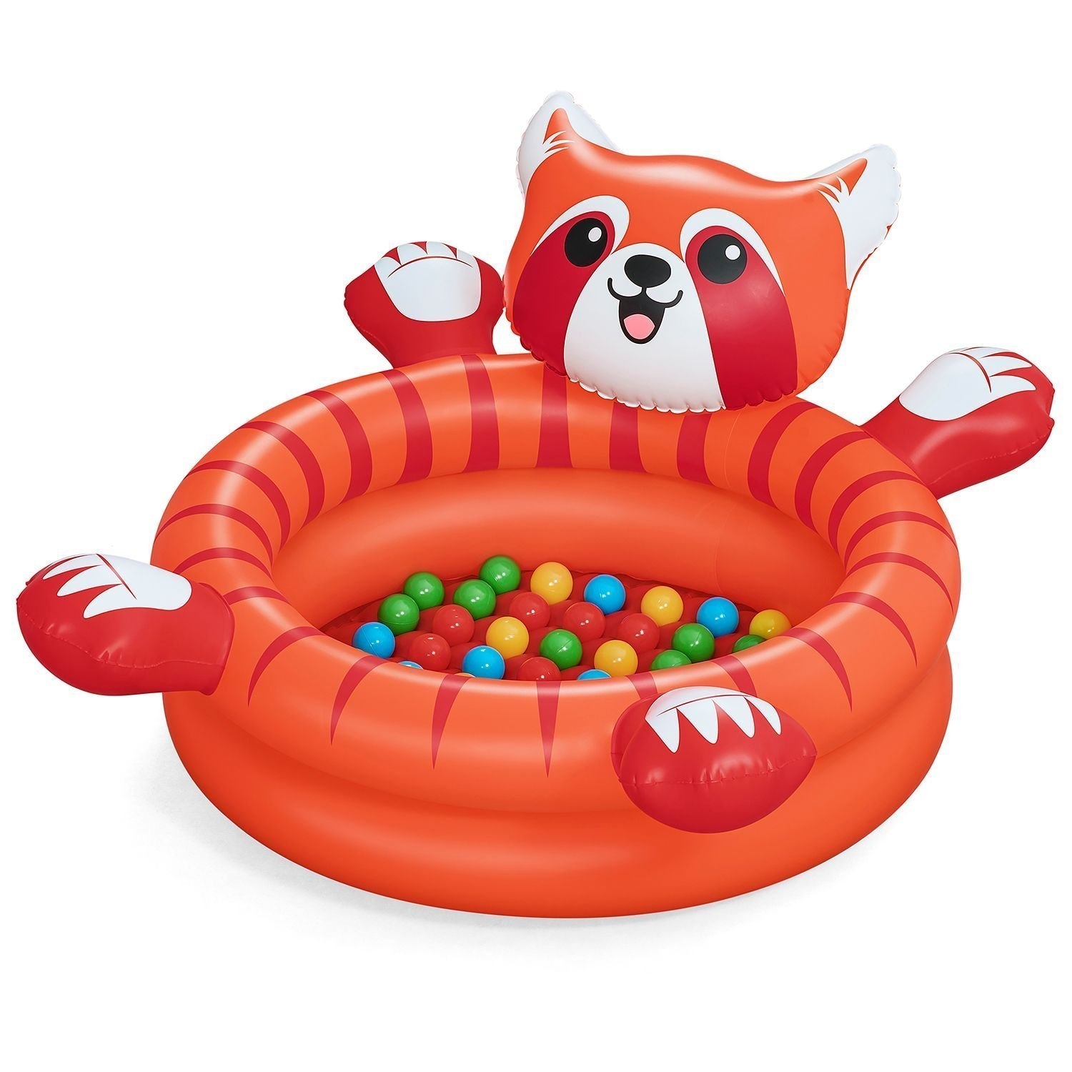 Bestway Playful Red Panda Inflatable Ball Pit 107cm