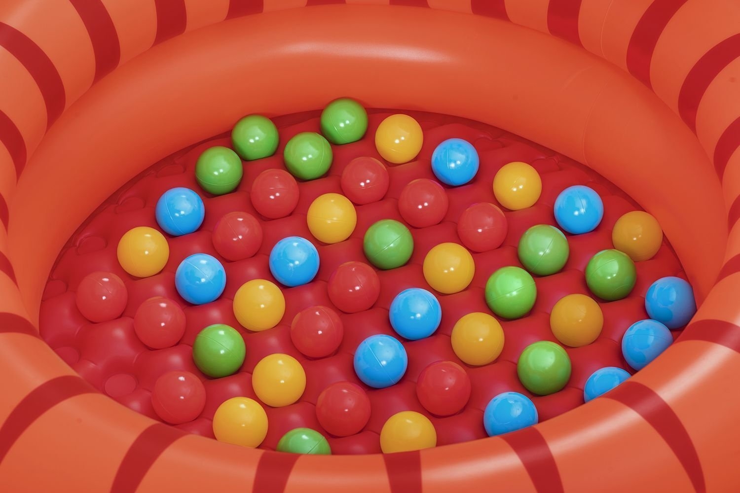 Bestway Playful Red Panda Inflatable Ball Pit 107cm