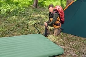 Bestway AdventuRest Insulated Sleeping Matress Queen incl Pump