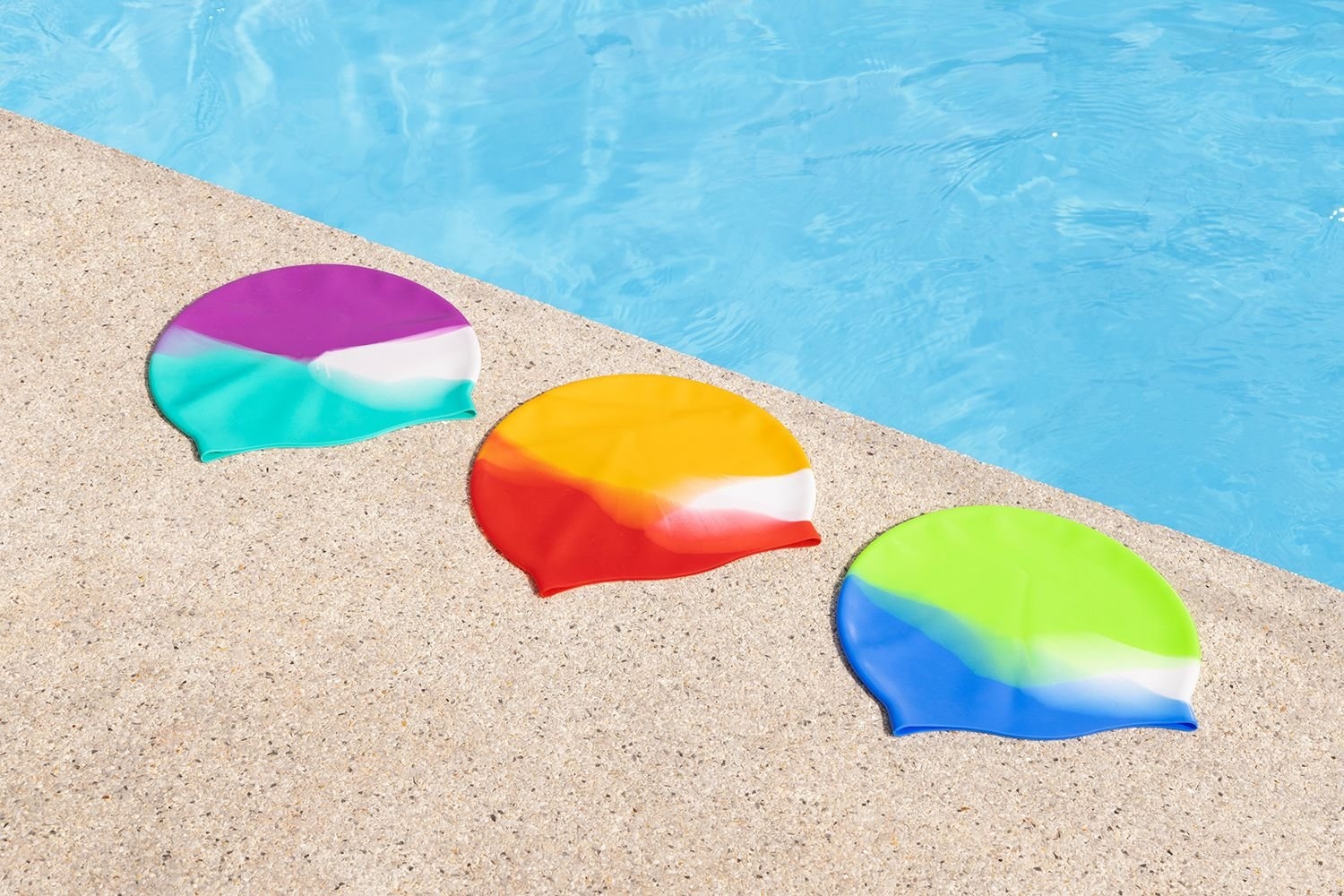 Bestway Lil' Colour Wave Swim Cap