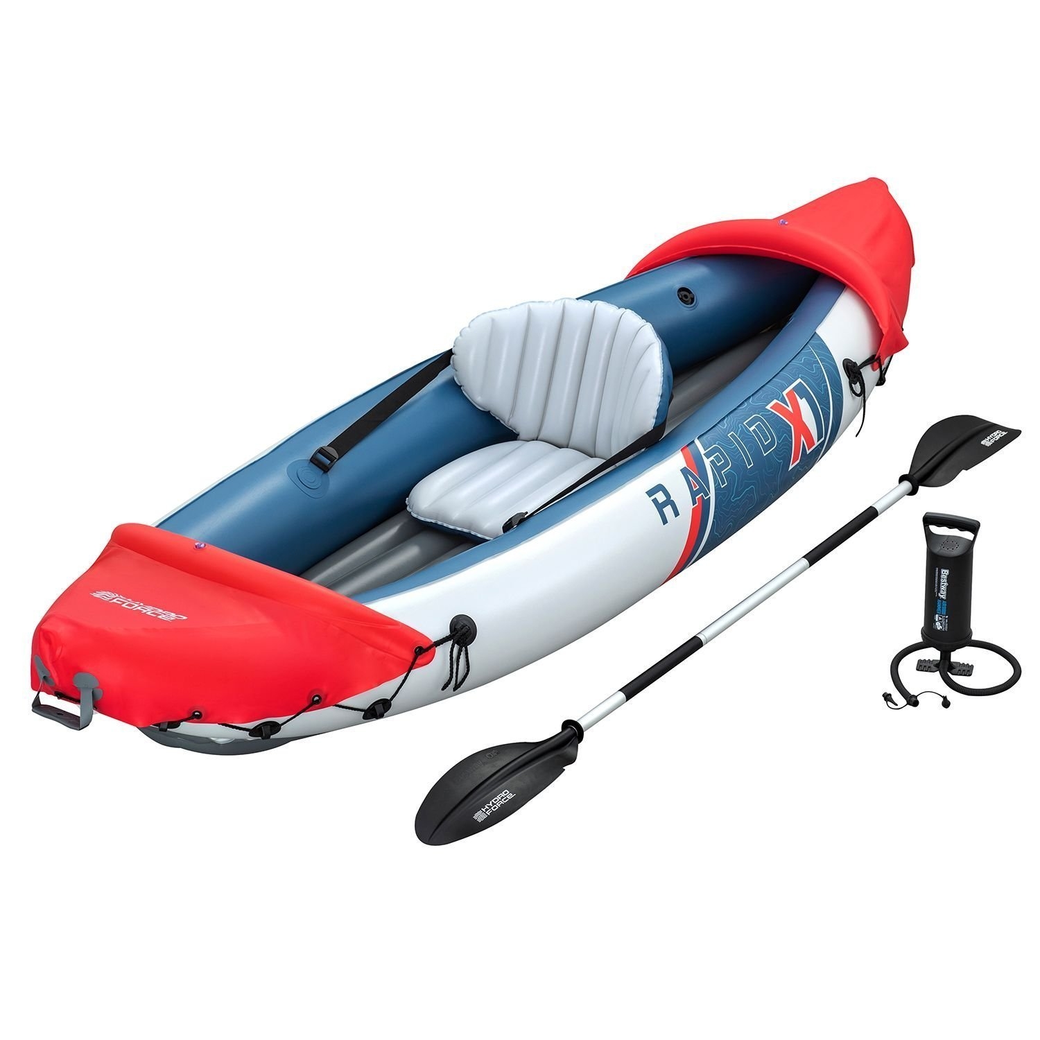 Hydro-Force Rapid X1 Inflatable Kayak Set 2.9m