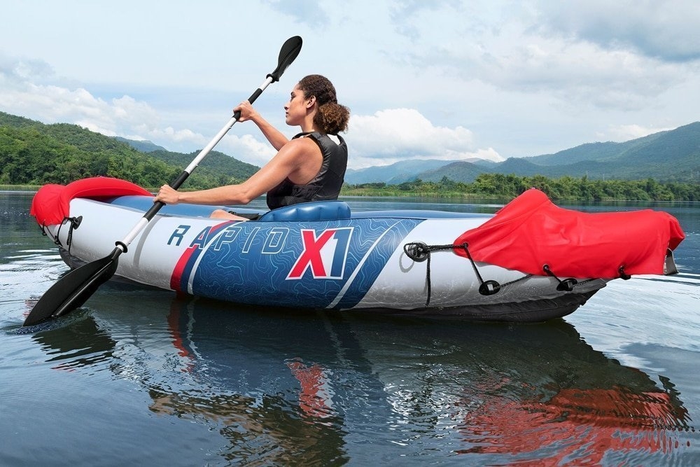 Hydro-Force Rapid X1 Inflatable Kayak Set 2.9m