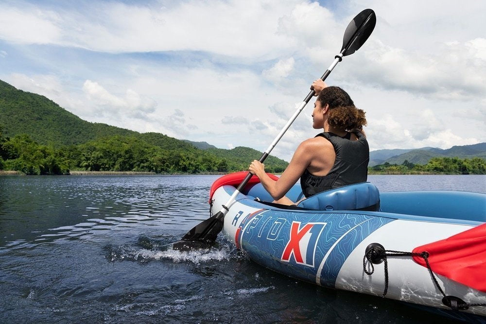 Hydro-Force Rapid X1 Inflatable Kayak Set 2.9m