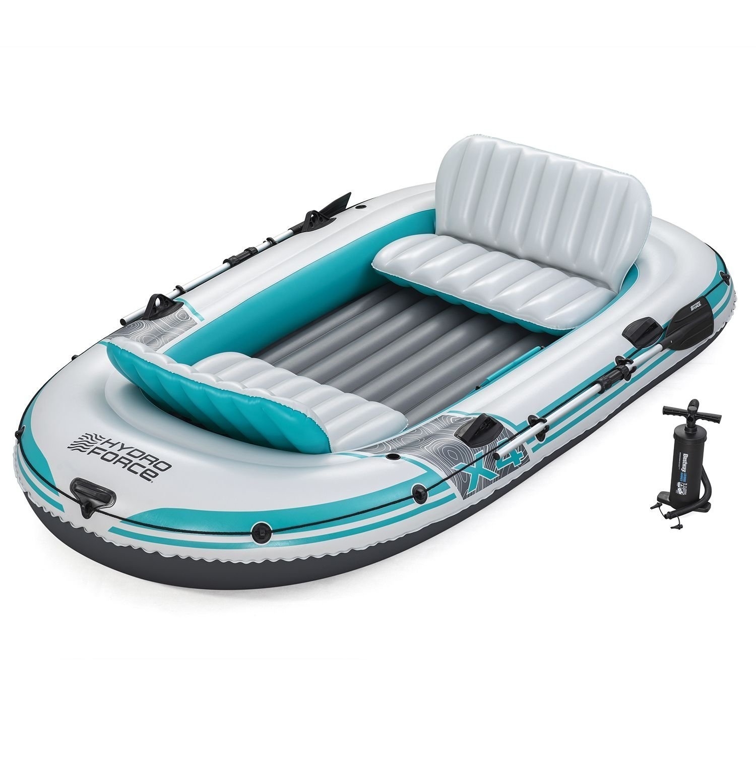 Hydro-Force Adventure Elite X4 Inflatable Raft Set 3.15m