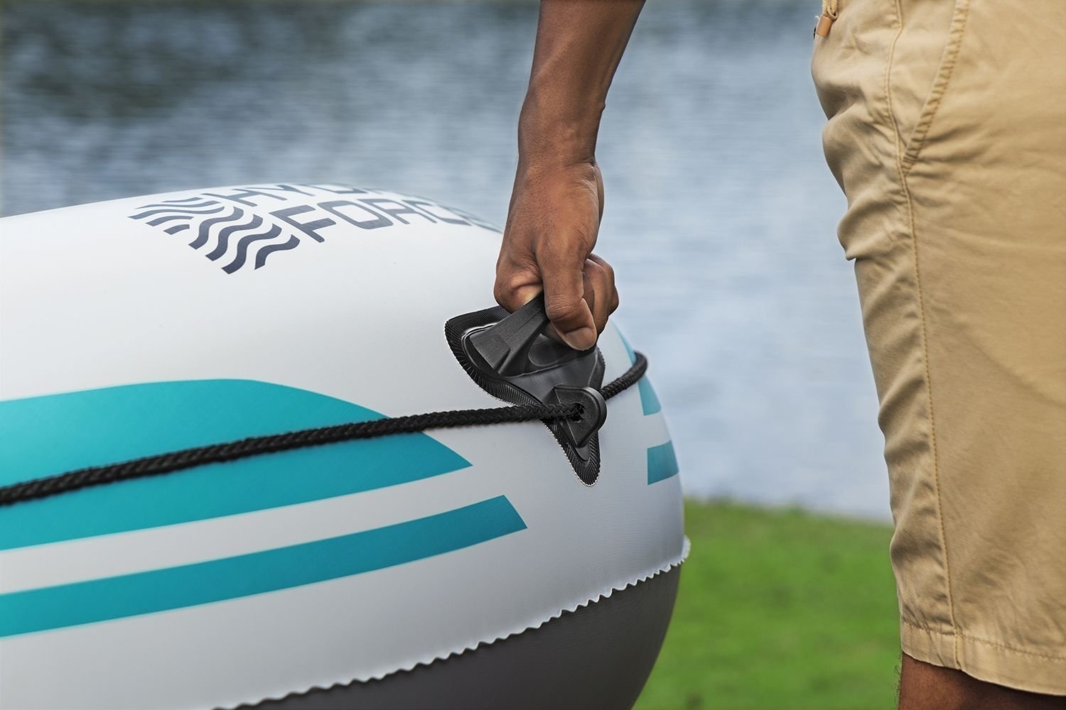 Hydro-Force Adventure Elite X4 Inflatable Raft Set 3.15m