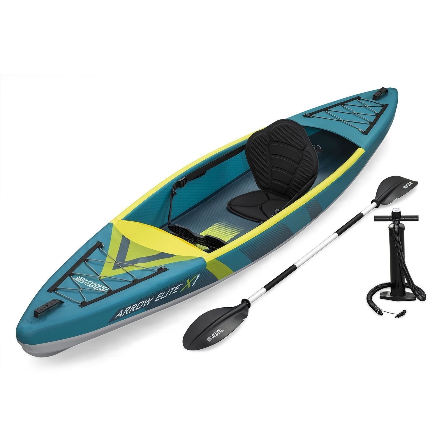 Hydro-Force Arrow Elite X1 Inflatable Kayak Set 3.6m - Returned item (cosmetic bubbling)