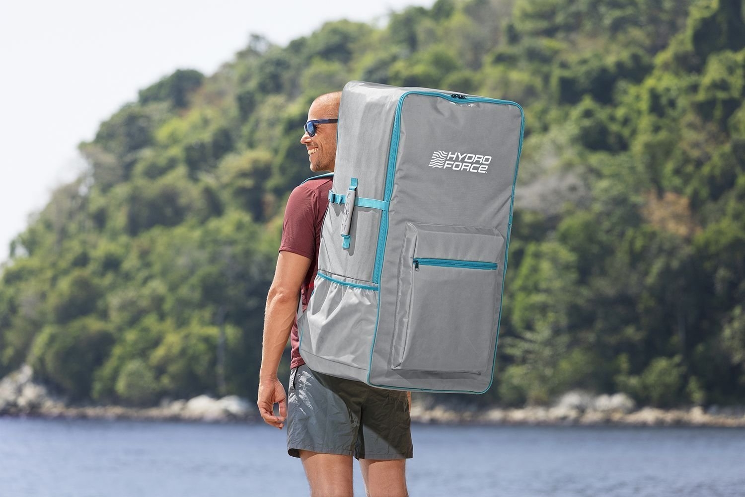 Hydro-Force Arrow Elite X1 Inflatable Kayak Set 3.6m