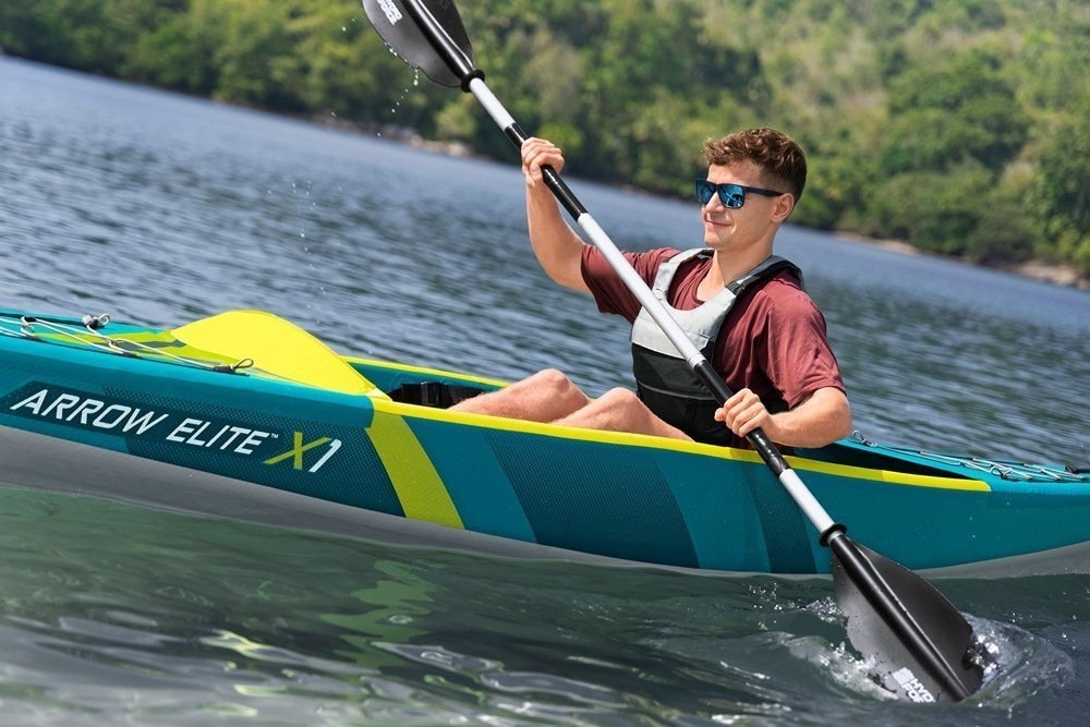 Hydro-Force Arrow Elite X1 Inflatable Kayak Set 3.6m - Returned item (cosmetic bubbling)
