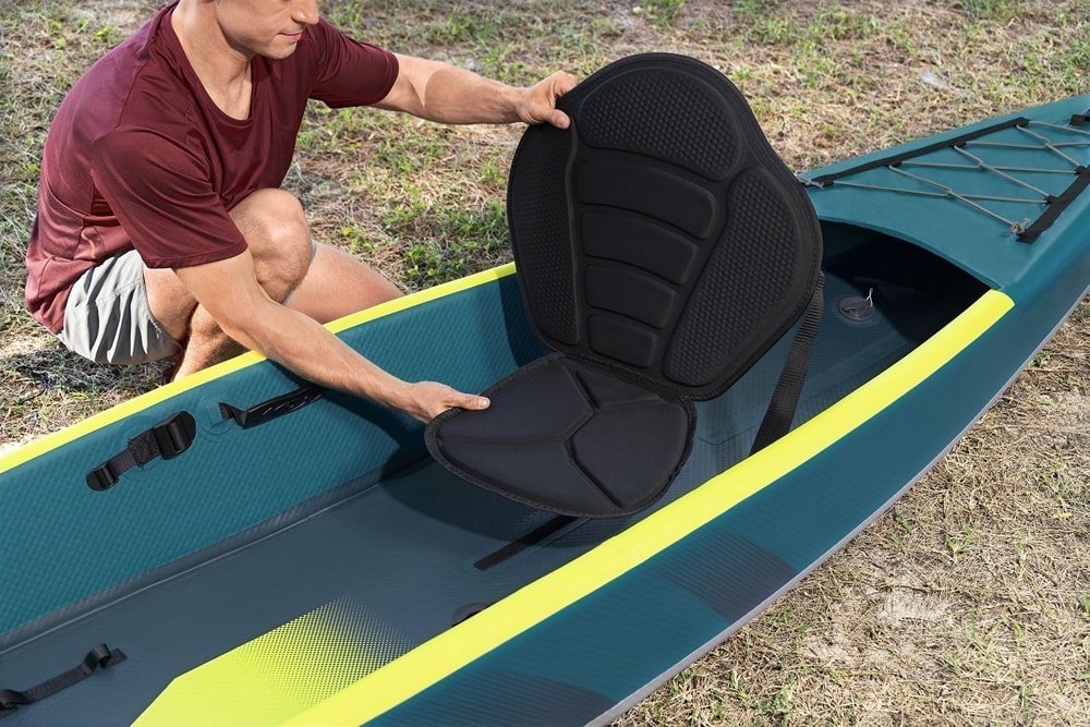 Hydro-Force Arrow Elite X1 Inflatable Kayak Set 3.6m - Returned item (cosmetic bubbling)