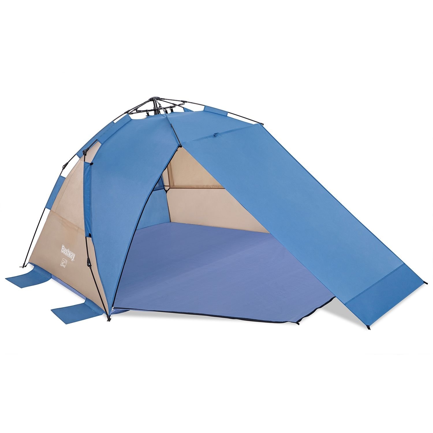 Bestway Beach Dome 4 Person Shelter with Swiftclick Setup