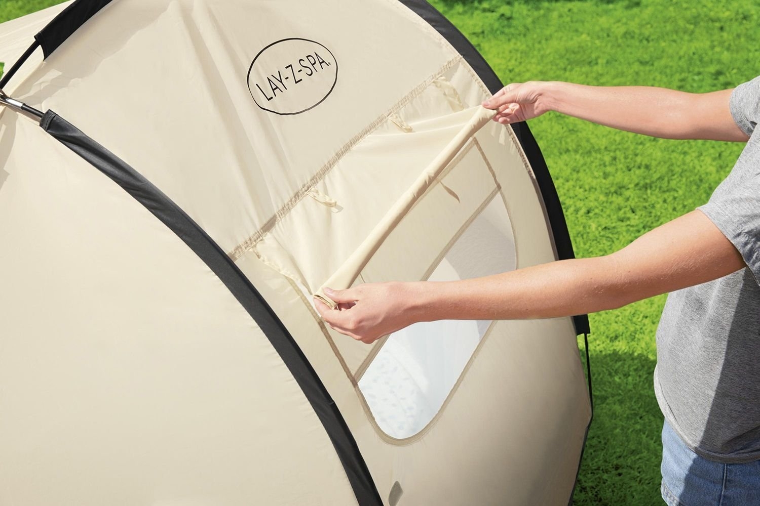 Lay-Z-Spa Xtras Detachable Canopy 